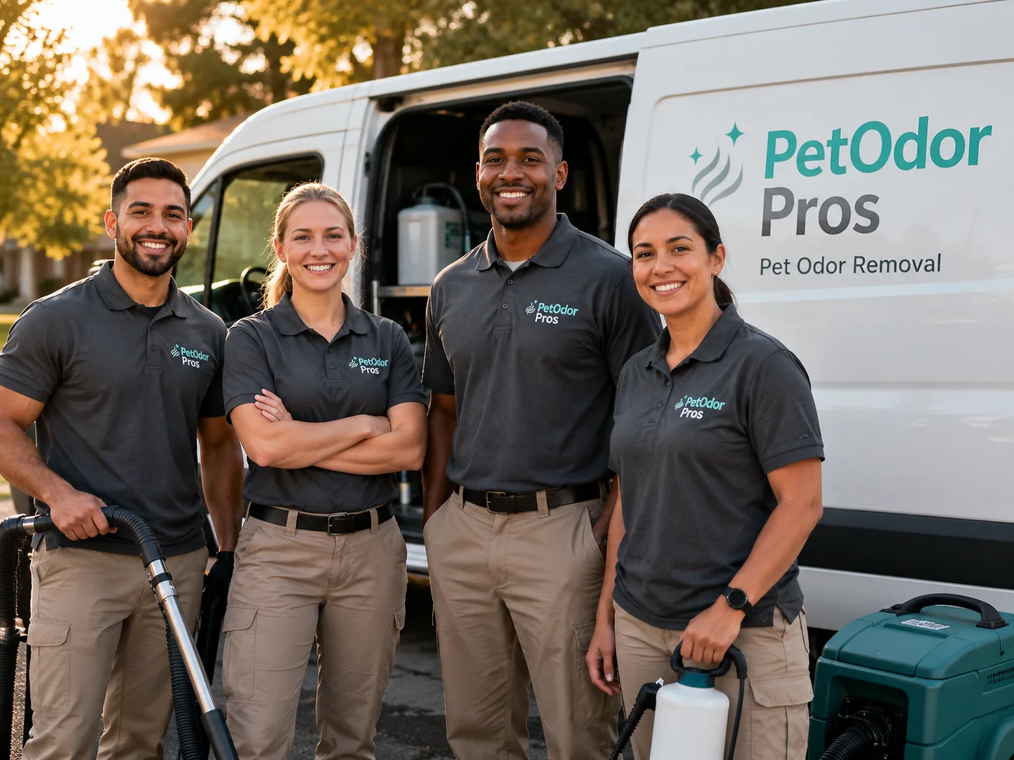 Pet Odor Removal team serving Greenville, SC